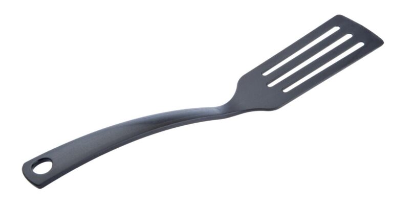 Black plastic utensils may have toxic compounds. What you should do