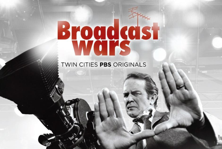 “Broadcast Wars” debuts Tuesday night at 7 p.m. on TPT 2.