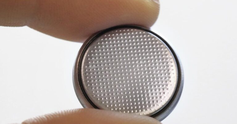 Button batteries that power household items can be deadly