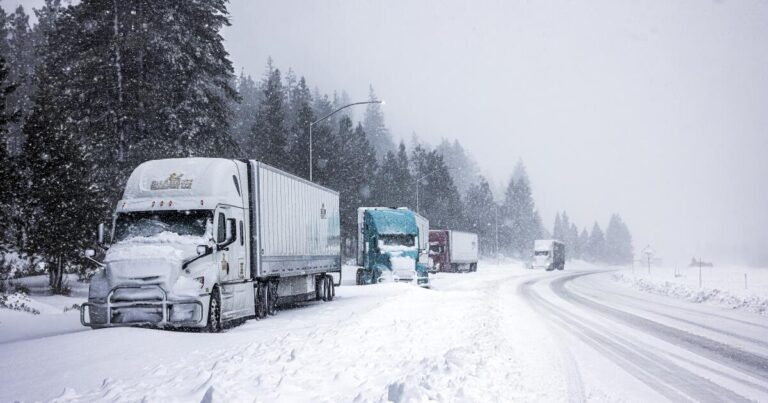 California's rainy season kicks off with monster storm