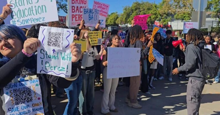 Do California teachers have the right to slam Trump? Yes. And no