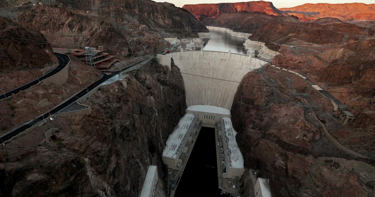 Feds outline options for the shrinking Colorado River