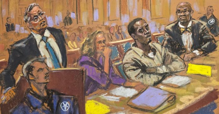 Judge denies Sean 'Diddy' Combs' request to be released to apartment