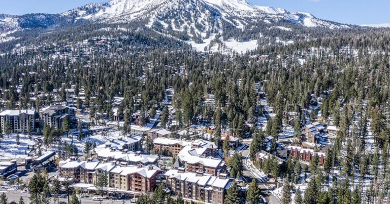 Mammoth Mountain is inundated with snow — the most for the month of November in a decade-plus