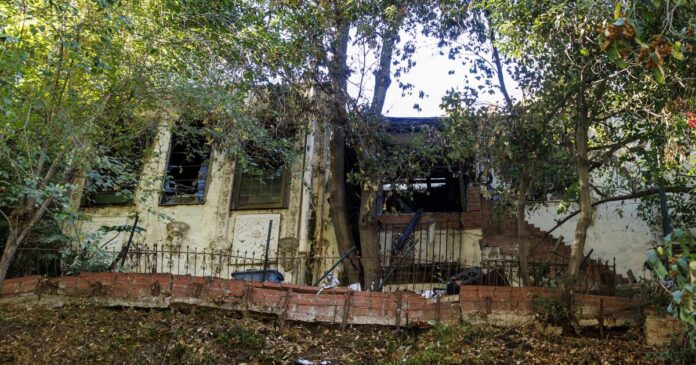 Member of Rothschild family killed in L.A. house fire, neighbors say