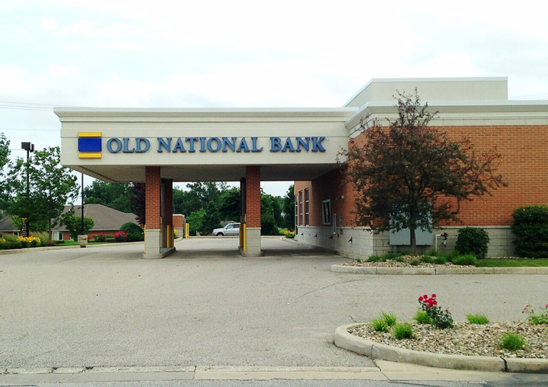 An Old National Bank in Granger, Indiana.