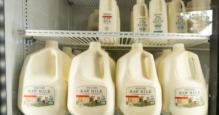 Questions follow bird flu recall of California raw milk