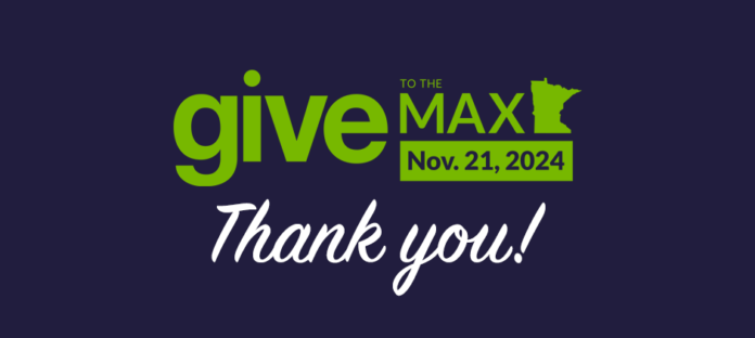 Thank you for supporting MinnPost for Give to the Max Day