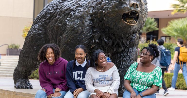 UCLA's fall class bucks diversity decline at elite colleges after affirmative action ban.