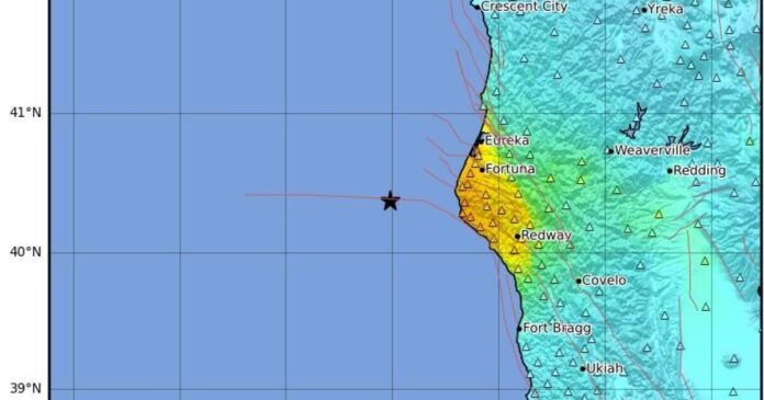 7.0 earthquake hits Northern California, prompts tsunami warning