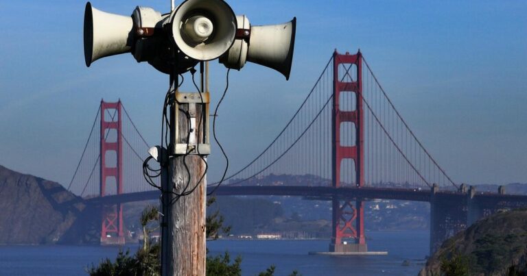 A first-ever tornado warning was issued for San Francisco County early Saturday