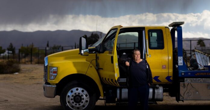 A year after the 10 Freeway fire, one merchant is still struggling