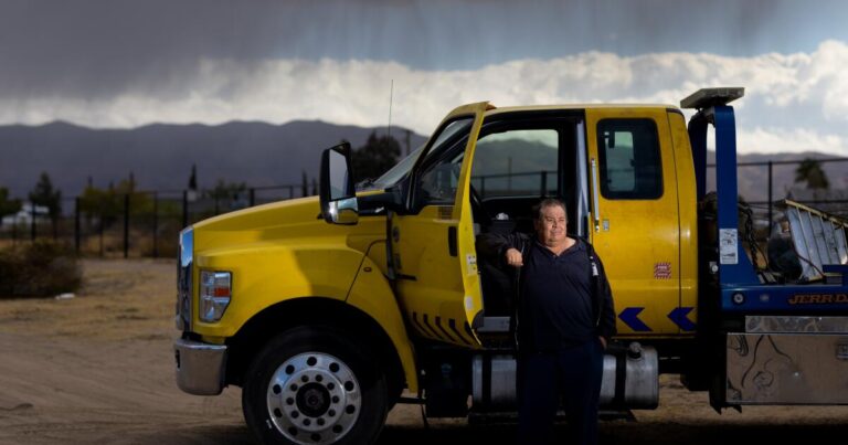 A year after the 10 Freeway fire, one merchant is still struggling