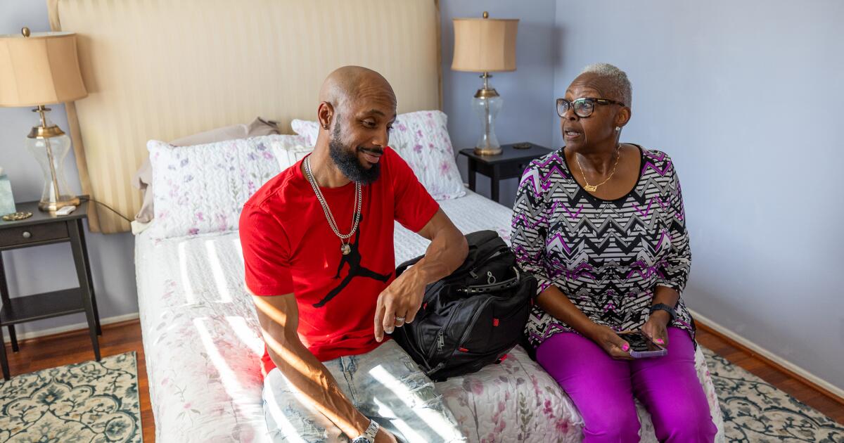 After 29 years in prison, a teenage murderer gets a new start in life from a stranger