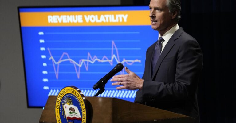 After reducing deficit, Newsom plans bring extra costs to California