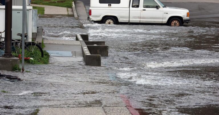 Are you at risk of tsunami flooding in California? Check these maps