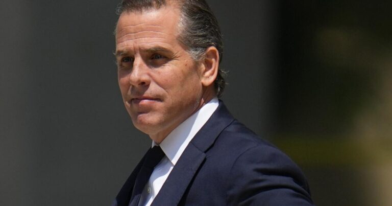 Biden pardons son, says Hunter Biden was unfairly prosecuted