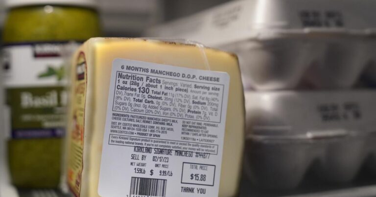 California bans "Sell by" dates: What to know about food labels