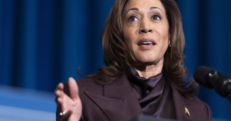 Column: Kamala Harris should run for governor -- if she wants to solve California's problems