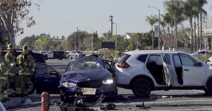 Driver fleeing police hits, kills driver in Orange County