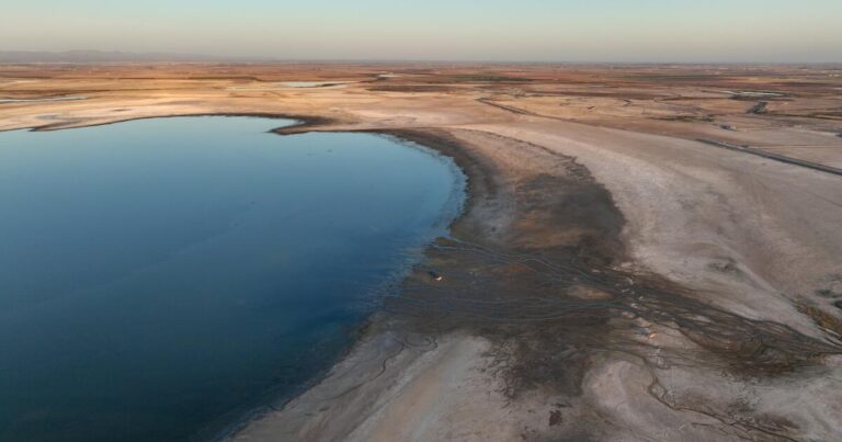 Fertilized soil may be major source of smog near Salton Sea