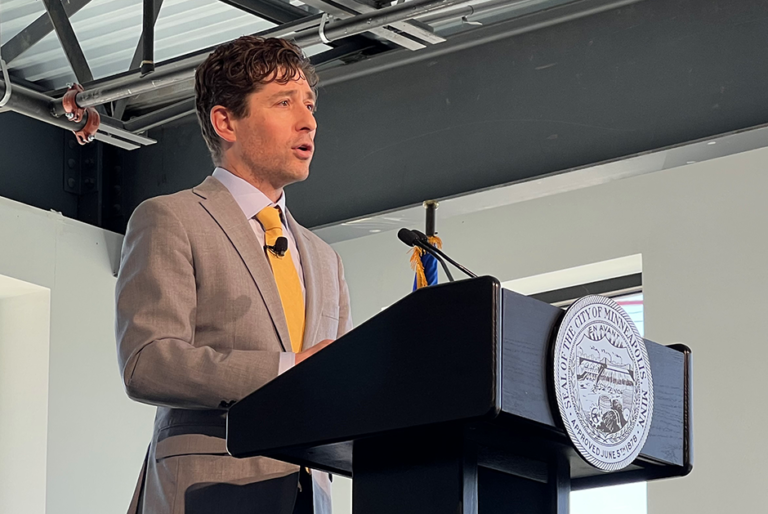 Minneapolis Mayor Jacob Frey