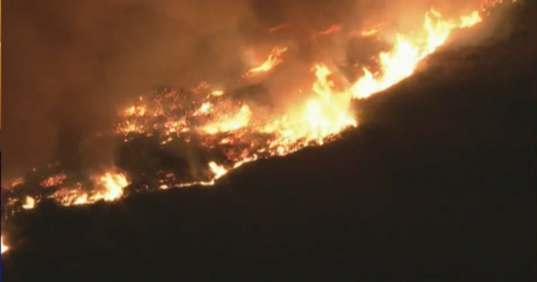 'I think I’m in shock': Malibu councilman watches fire surround home