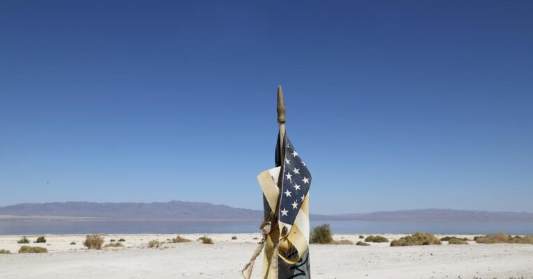 In Coachella Valley, residents seek a park along shrinking Salton Sea