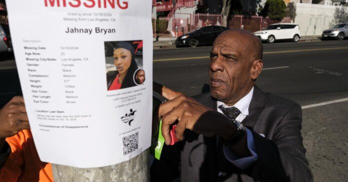 Jahnay Bryan has been missing in L.A. for 2 month with no LAPD update