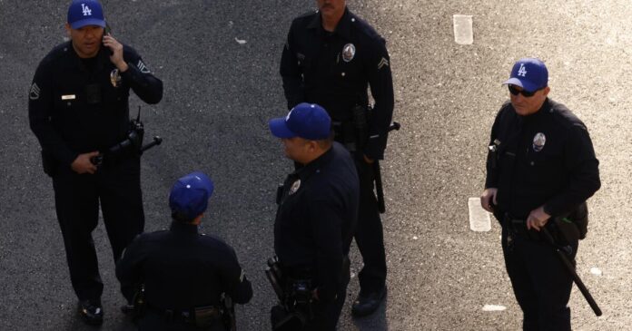 LAPD, LAFD charge $2 million for working Dodgers' World Series parade