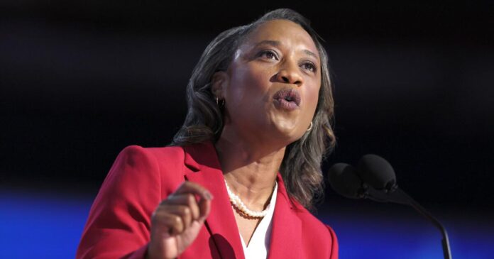 Laphonza Butler, first LGBTQ+ Black senator, exiting after 14 months