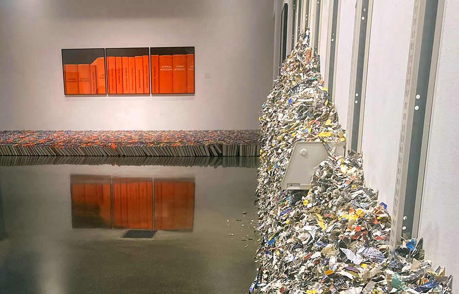 “Mickey Smith: Morphologies” runs through Friday, Dec. 20 at Law Warschaw Gallery at Macalester College, 11 a.m. to 4 p.m. daily.