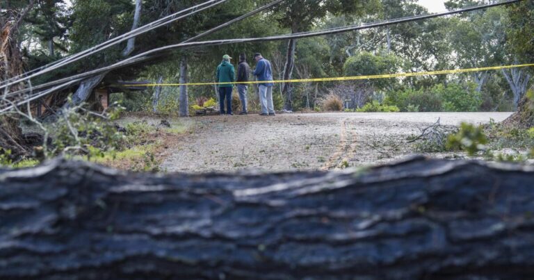 More unstable weather coming to California, where there was just a tornado