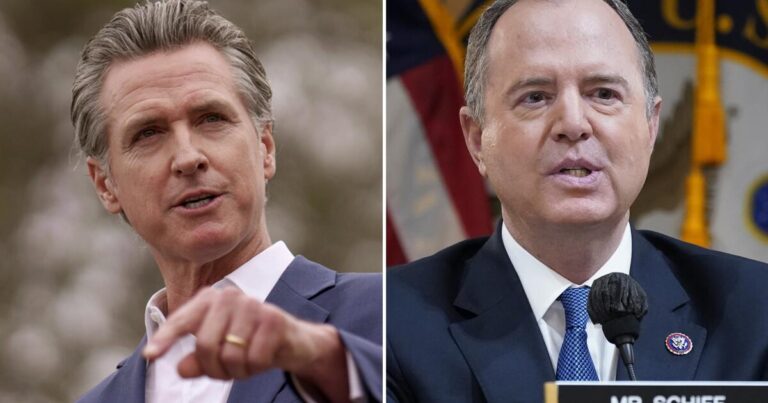 Newsom and Schiff sharply criticize president for pardoning Hunter Biden