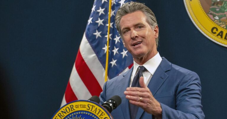 No college degree? No worries. Newsom unveils plan for well-paying jobs without one