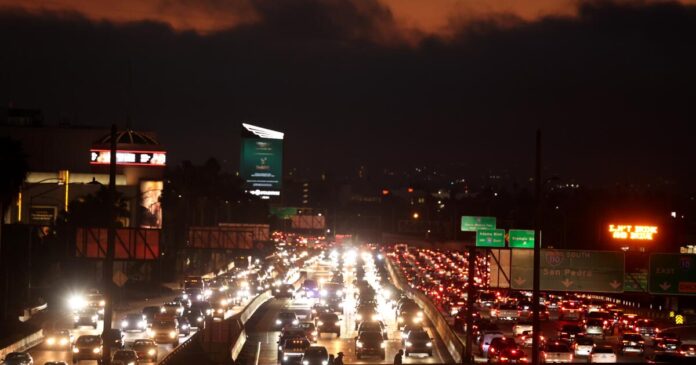 Southern Californians brace for crowded airports, freeways