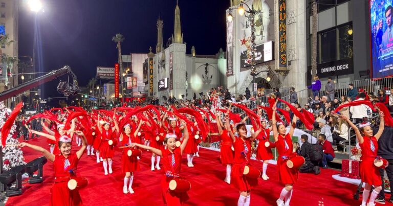 Sunday evening marks 92nd running of Hollywood Christmas Parade