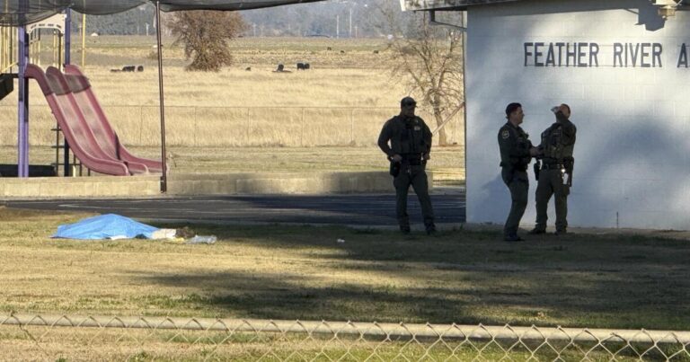 Suspect in Oroville school shooting sat in San Bernardino County jail weeks earlier but was released