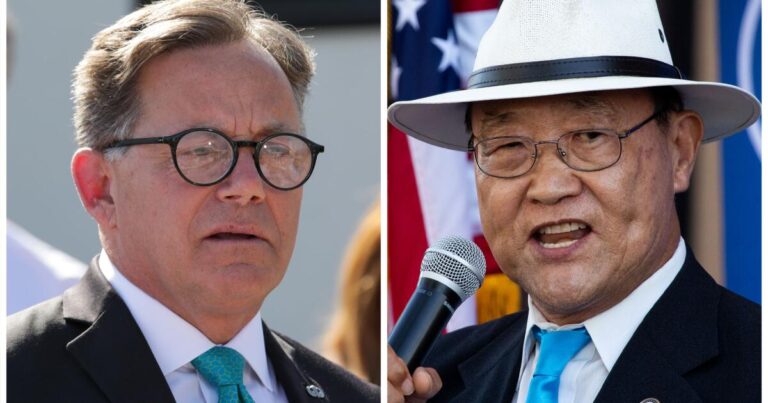 Union's campaign against Democrat Josh Newman helped Republican Steven Choi win