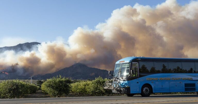 Warm SoCal weekend on tap before Santa Ana winds elevate fire danger