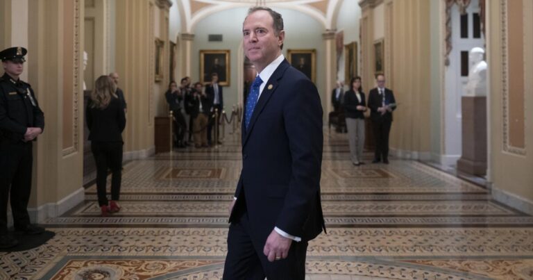 Will Trump move to prosecute incoming California Sen. Adam Schiff?