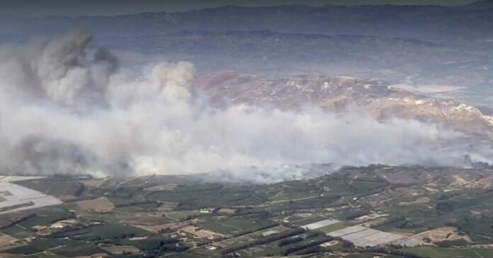 Winds catapult SoCal fire warning: 'Particularly Dangerous Situation'