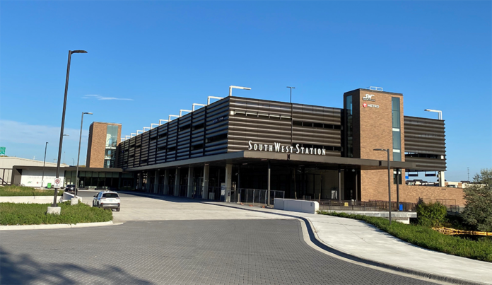 Despite the challenges, much of the line from Belt Line Boulevard in St. Louis Park west to the SouthWest Station in Eden Prairie is mostly complete.